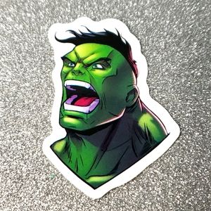 10/$10 MARVEL waterproof Sticker
